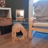 cabanne-à-chat " IGLOO "