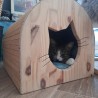 cabanne-à-chat " IGLOO "