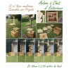 Arbre-à-chat d'extérieur ADB